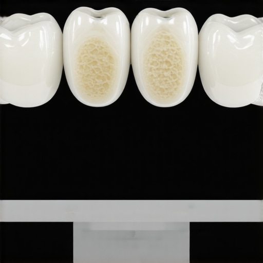 Precision Diagnostics with 3D CBCT Scanning A 3D CBCT scan displaying high-resolution dental structures for advanced diagnosis.