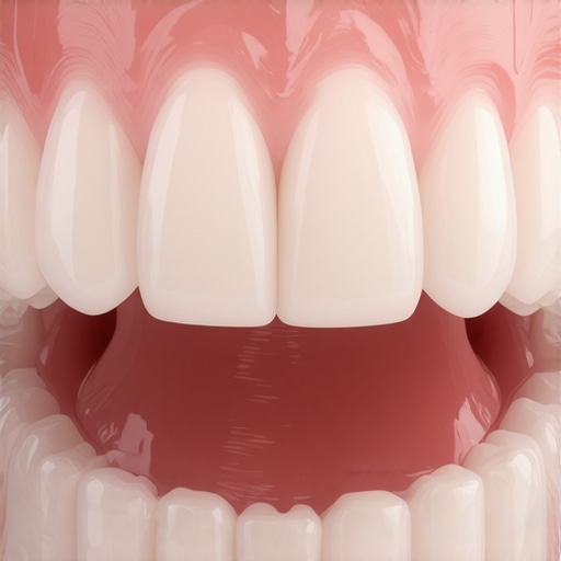 A 3D digital dental scan showing the accuracy of a crown margin on a computer screen.