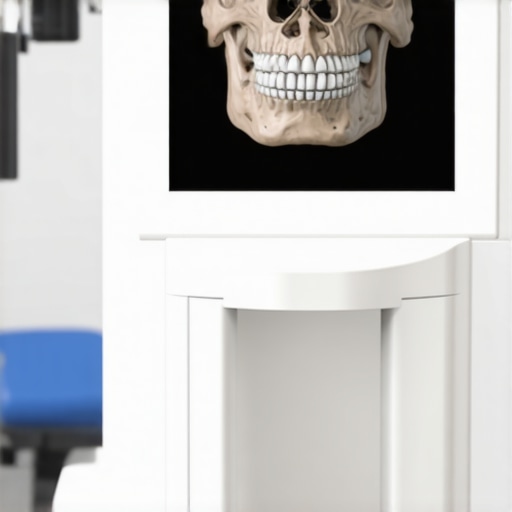 Precision dental mapping for crowns and Invisalign 3D CBCT scan technology in a modern family dentistry office
