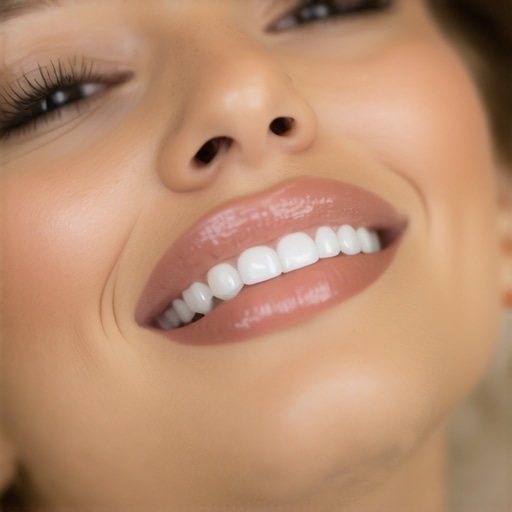 Professional Cold Therapy for Orthodontic Pain Relief A person using a cold compress to manage jaw pressure and inflammation after a braces adjustment.