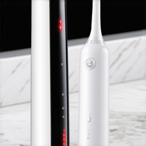 Professional Dental Maintenance Equipment Electric toothbrush with pressure sensor and water flosser for advanced oral care