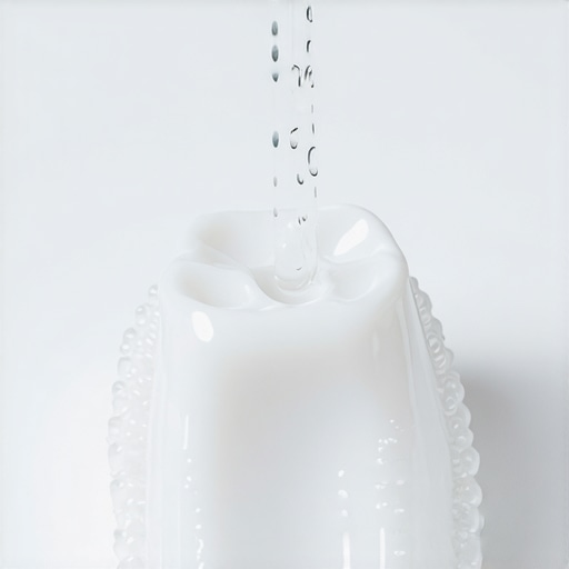 Proper Cleaning of Orthodontic Aligners A person cleaning their clear dental aligner under water to maintain hygiene and prevent bacteria buildup.