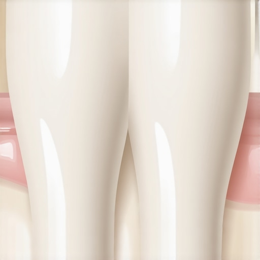 The Critical Margin of a Dental Crown Close-up view of a dental crown margin at the gumline