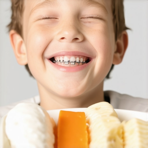 The best snacks for kids with new braces that won't cause damage