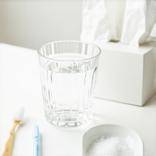 The best way to clean your mouth when you have the flu