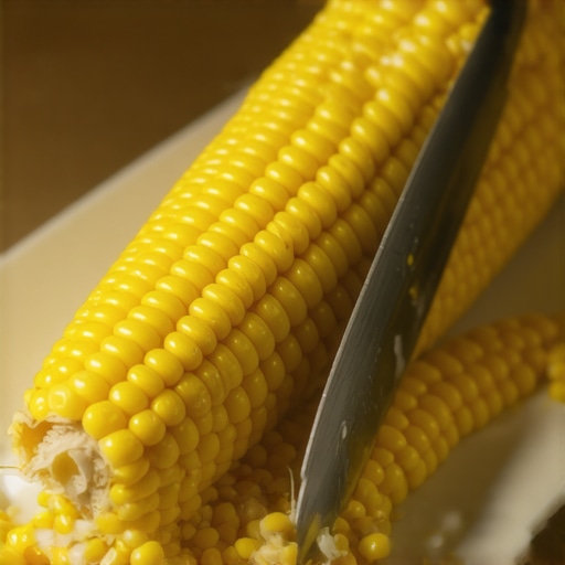 The best way to eat corn on the cob with a dental bridge
