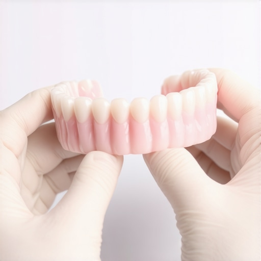 The best way to handle a broken denture plate