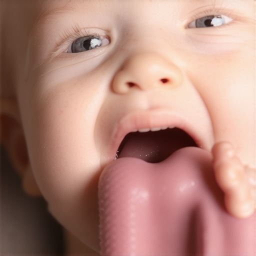 The best way to soothe a teething baby without medication
