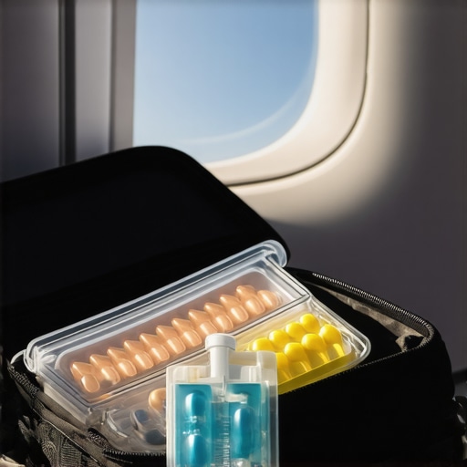 The best way to travel with aligner cleaners in your carry-on