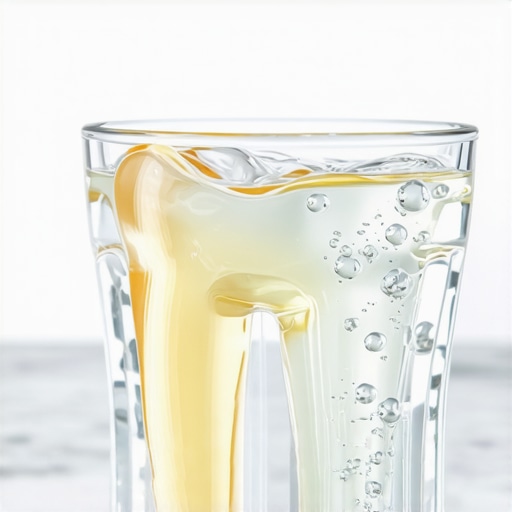 The easiest way to clean a night guard that has turned yellow or cloudy