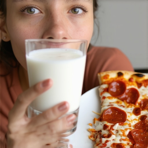 The fastest way to soothe a pizza burn on the roof of your mouth