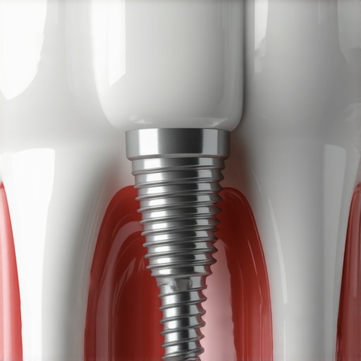 The real reason your dental implant feels cold in the winter