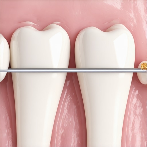 The reason your crown smells bad when you floss around it