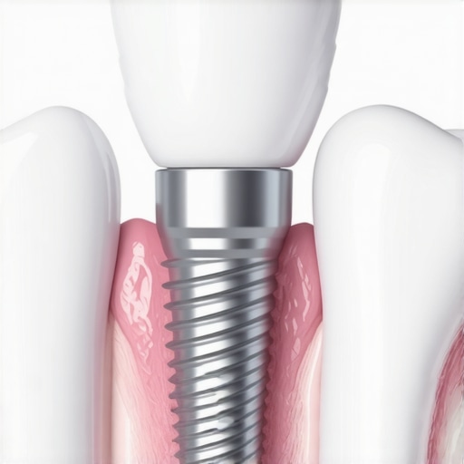 The reason your dental implant feels colder than your natural teeth