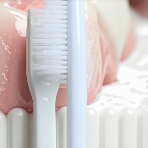 The reason your gums bleed only when you use a firm toothbrush