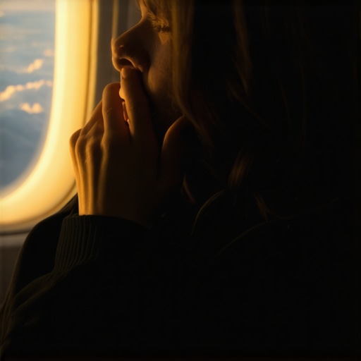The reason your jaw feels tight after a long flight