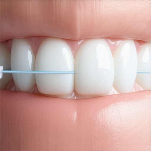 The reason your mouth tastes like blood after flossing