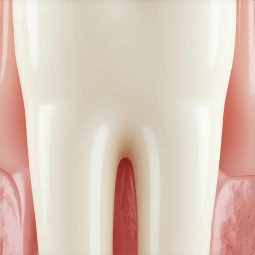 The reason your teeth look gray instead of white