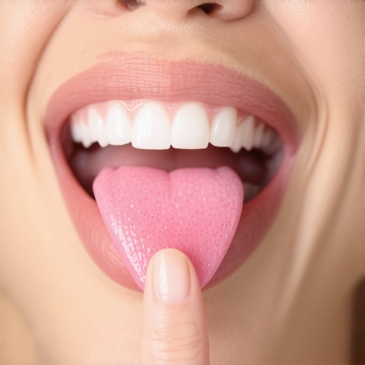 The right way to clean your tongue without triggering your gag reflex