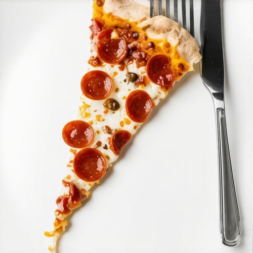 The safest way to eat pizza with a temporary crown