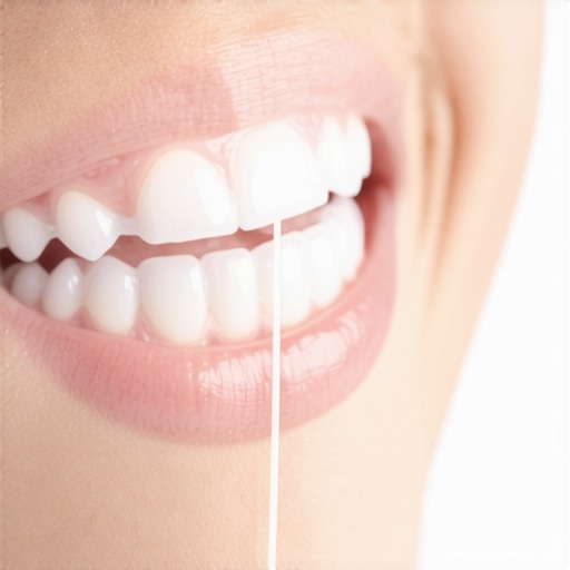 The safest way to remove a popcorn kernel stuck deep in your gums