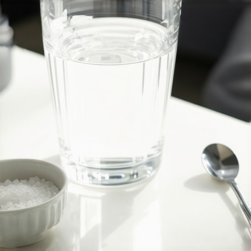 The salt water rinse trick for a sore mouth