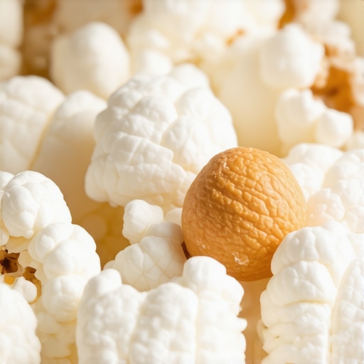 The specific food that most often cracks an older filling