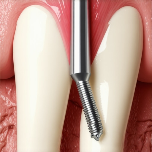 The specific sign your dental implant is rejecting instead of healing