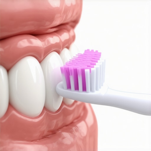 The specific way to brush when you have gum recession