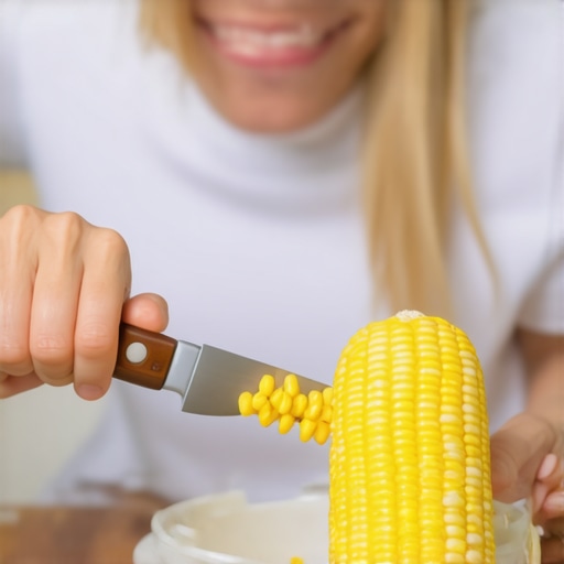 The trick to eating corn on the cob with dental implants