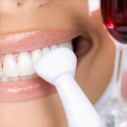 The trick to getting red wine off your teeth without ruining the enamel