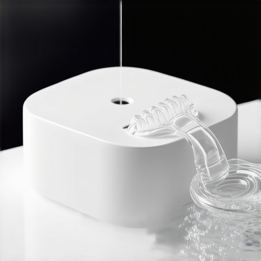 Ultrasonic Dental Cleaner for Clear Aligners Advanced ultrasonic cleaning device for Invisalign and dental appliances
