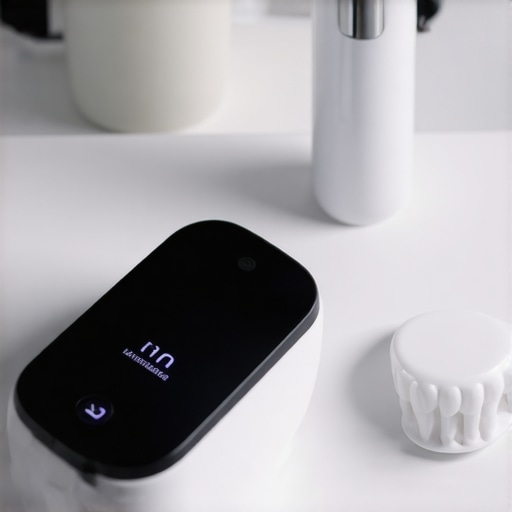 Ultrasonic Dental Cleaner for Clear Aligners Professional ultrasonic cleaner for maintaining Invisalign trays and dental appliances.