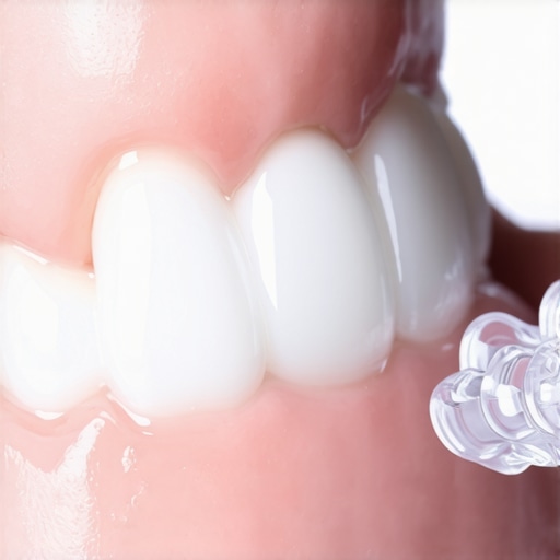 Why your Invisalign attachments feel sharp against your lip