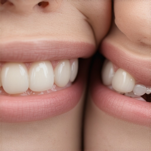 Why your child has two rows of teeth at the bottom