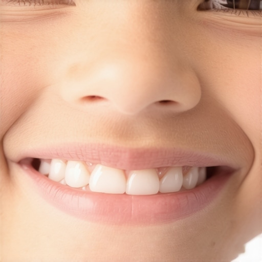 Why your child's adult teeth look like they have serrated edges