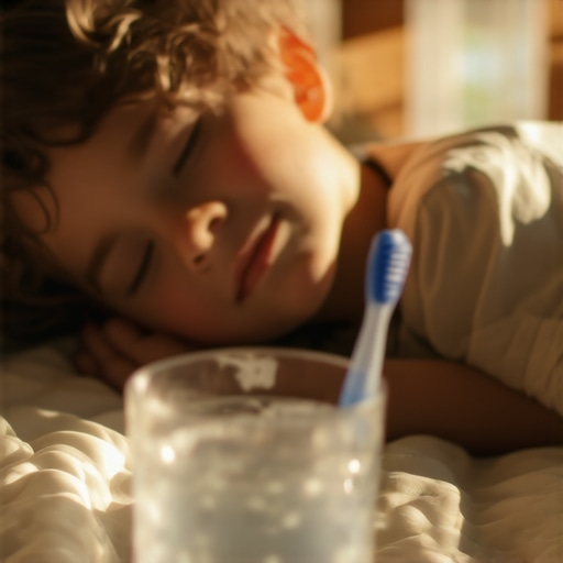 Why your child's breath smells sour in the morning
