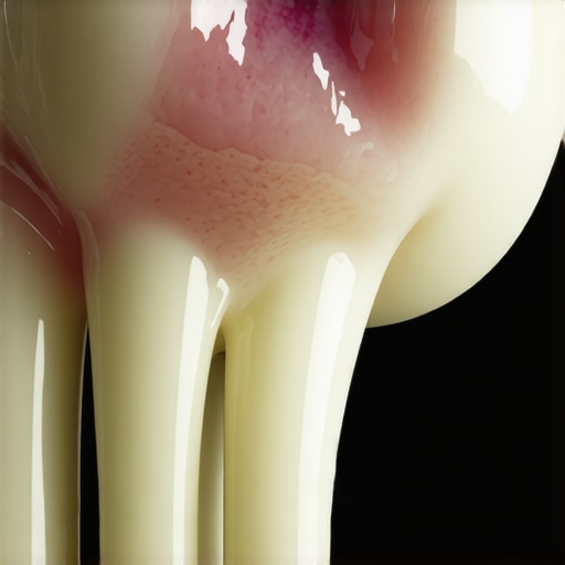 Why your child's gums look purple where their adult molar is erupting
