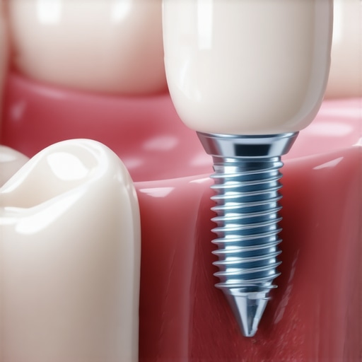 Why your dental implant area feels cold when you drink ice water