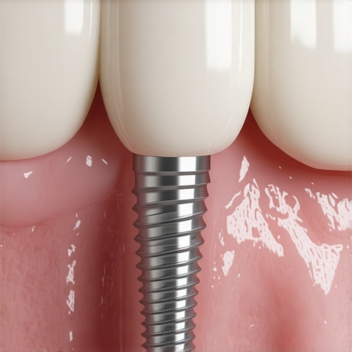 Why your dental implant feels loose when you wake up