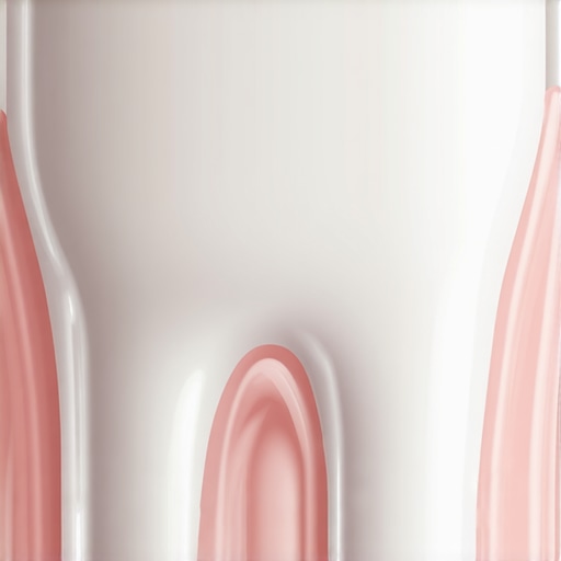 Why your gums look white after using whitening strips