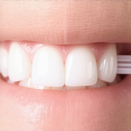 Why your gums look white after using whitening strips