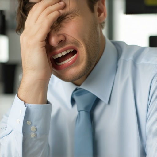 Why your jaw clicks more when you are stressed at work