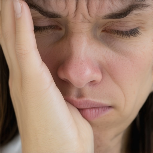 Why your jaw hurts more during stressful weeks
