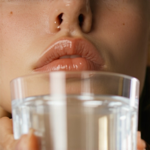 Why your mouth feels dry even when you drink plenty of water