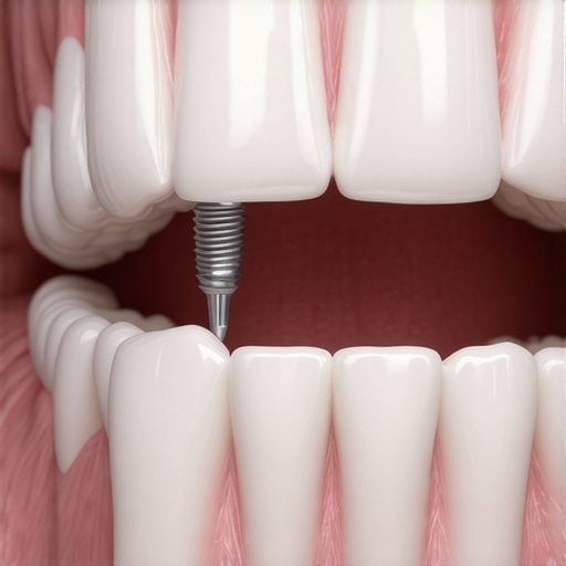 Why your new dental implant makes a clicking sound when you talk