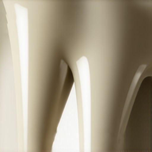Why your porcelain crown has a tiny chip on the edge