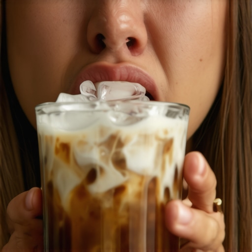 Why your teeth hurt every time you drink iced coffee