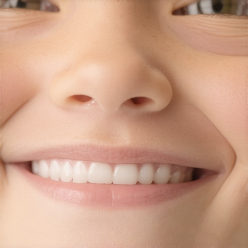 Why your toddler has white spots on their front teeth